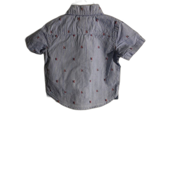 Hilfiger Short Sleeve Button Shirt 3/6 months - Picture 2 of 3